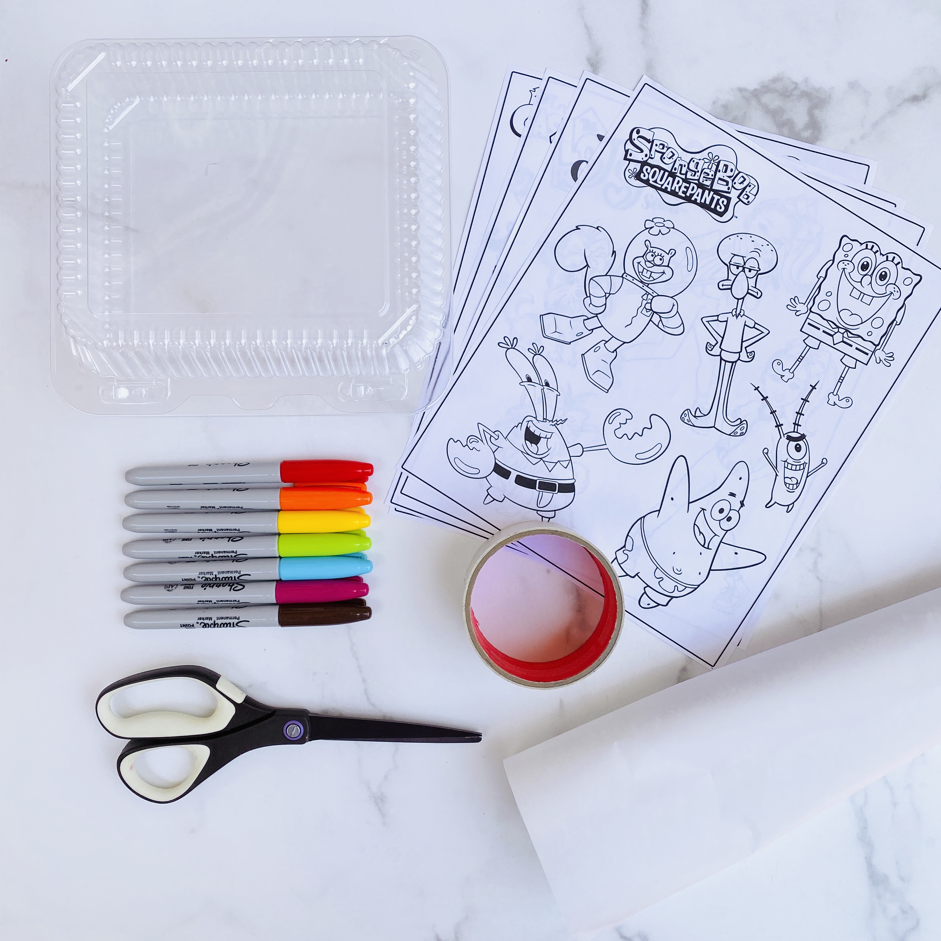Draw So Cute - DIY Learn how to make these super fun Plastic Shrink Art  with recycled plastic containers. Watch them melt and shrink too! So  satisfying! ;)