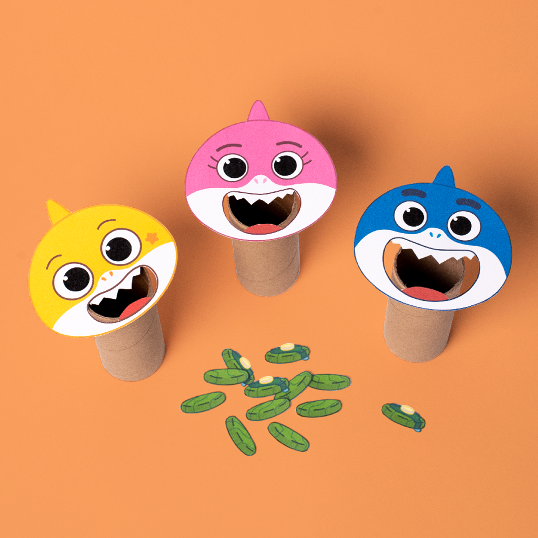 Make Your Own Shark Game for Kids - The Activity Mom