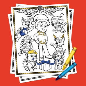 26+ Rubble Paw Patrol Coloring Pages