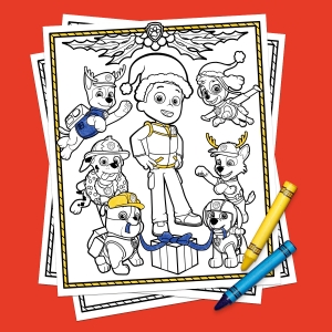 Patrulha Canina  Paw patrol coloring pages, Paw patrol coloring, Paw  patrol christmas