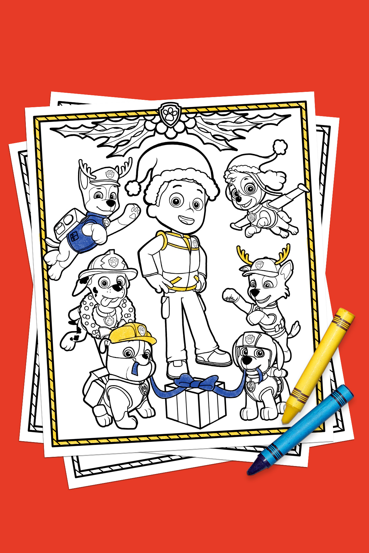 christmas mystery pictures coloring pages