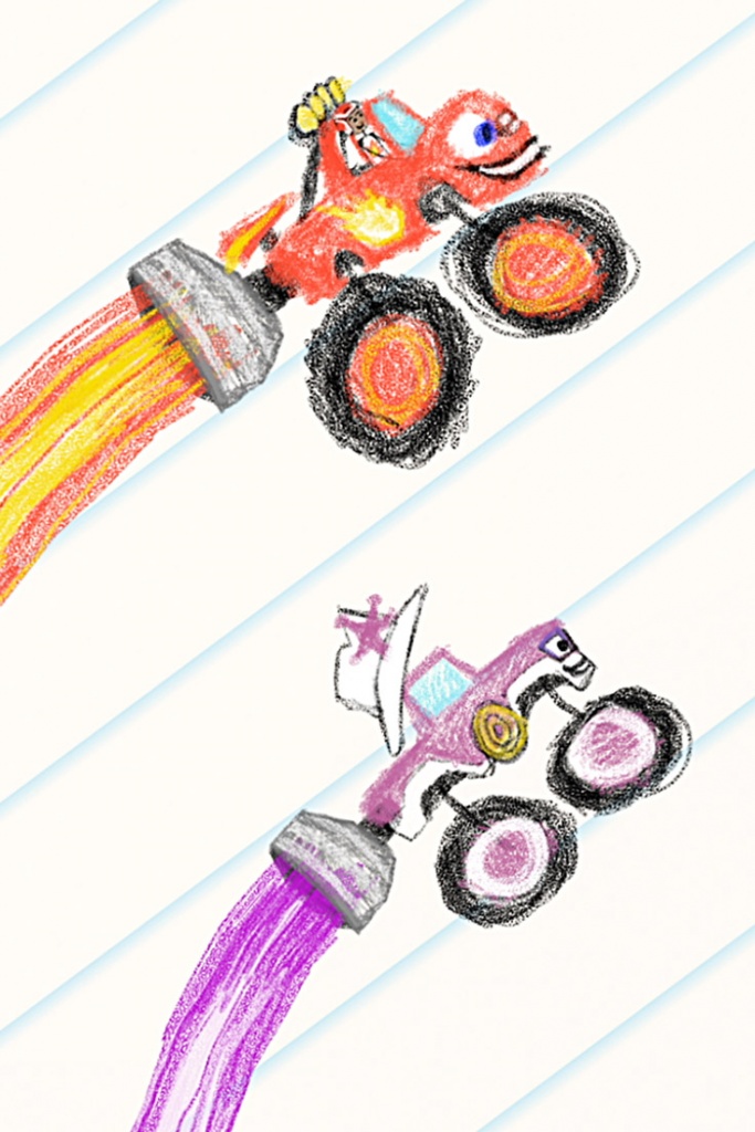 Blaze and the Monster Machines in Action | Nickelodeon Parents