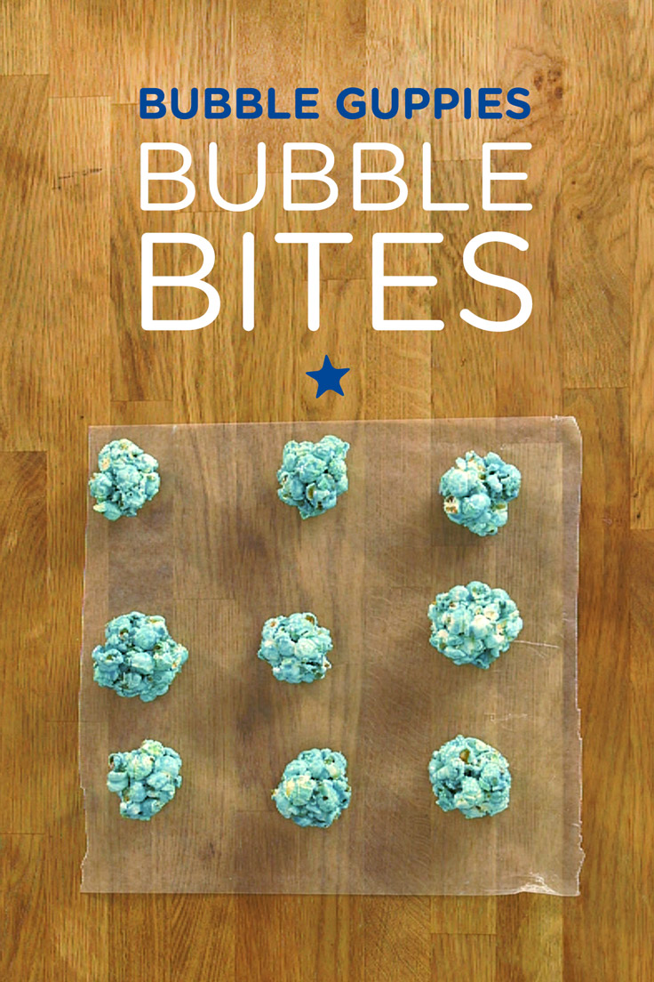 Bubble Guppies Bubble Bites
