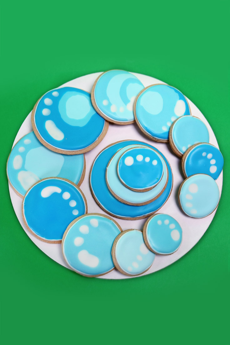Bubble Guppies Bubble Cookies