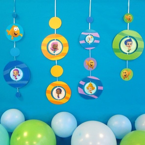 Bubble Guppies Hanging Decoration