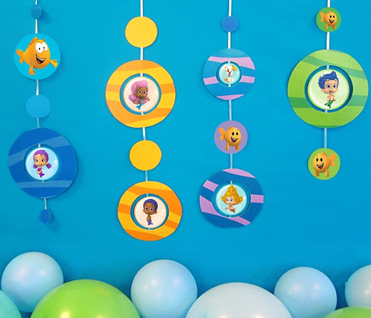 have-a-bubble-ball-with-this-bubble-guppies-hanging-decoration-nickelodeon-parents for Free Bubble Guppies Birthday Printables Have a Bubble Ball with this Bubble Guppies Hanging Decoration | Nickelodeon Parents for Free Bubble Guppies Birthday Printables