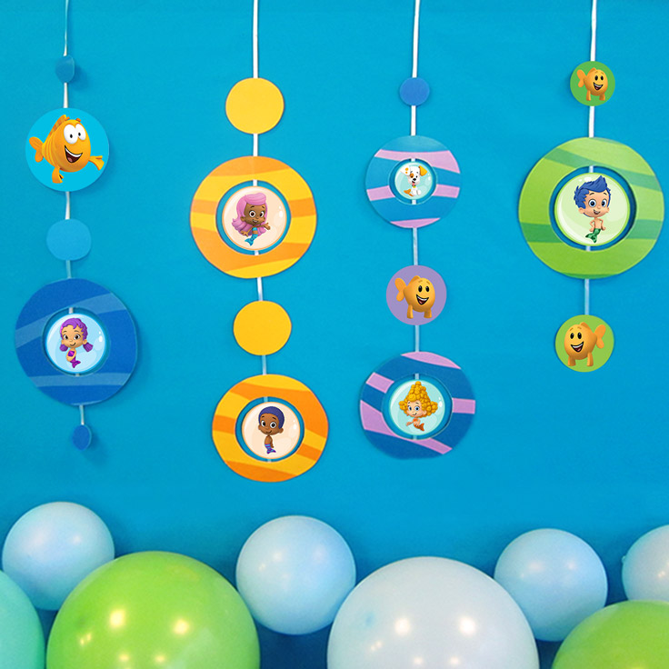 Bubble Guppies Hanging Decoration