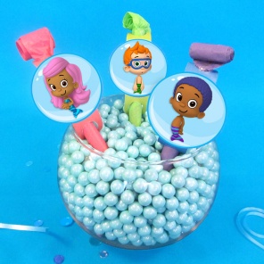 Bubble Guppies Party Blowers