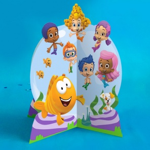 Bubble Guppies Tailfin Table Topper