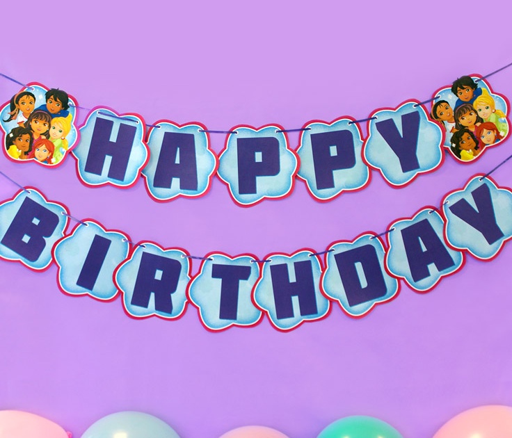 Dora and Friends Birthday Party Banner | Nickelodeon Parents
