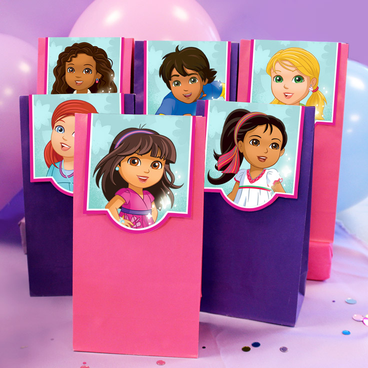Dora and Friends Goody Bags