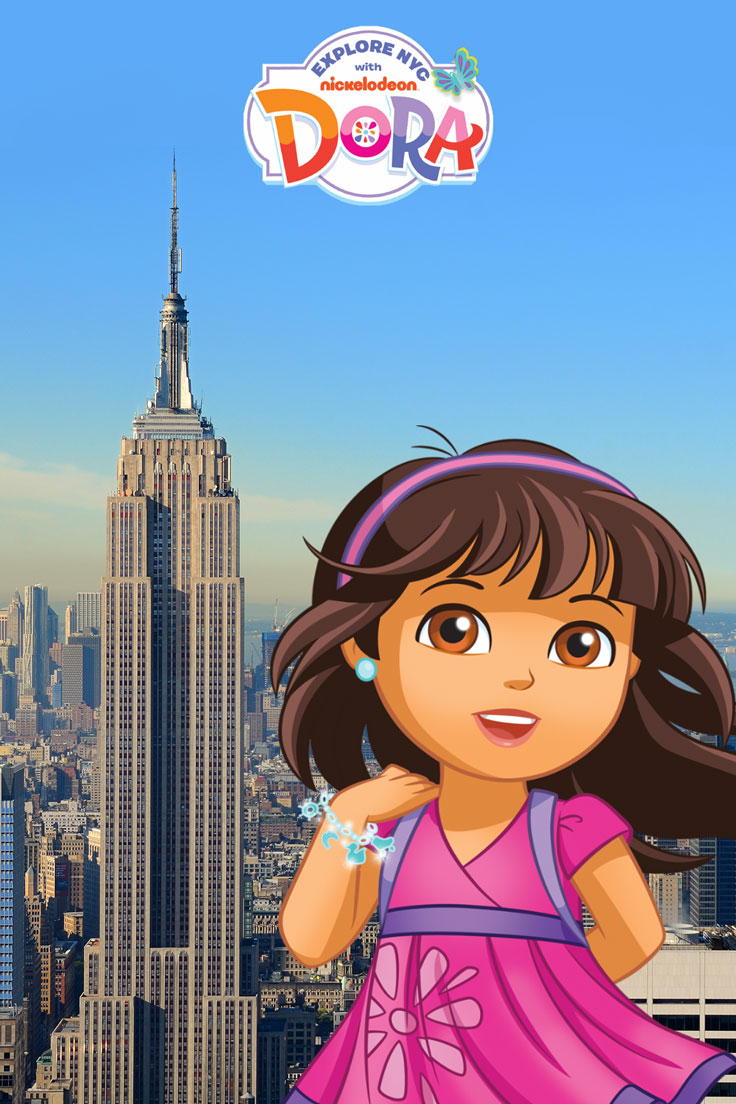 Dora in New York City