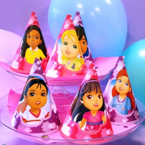 Dora and Friends Fiesta Hats