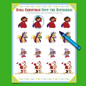 Delightful Dora Holiday Game