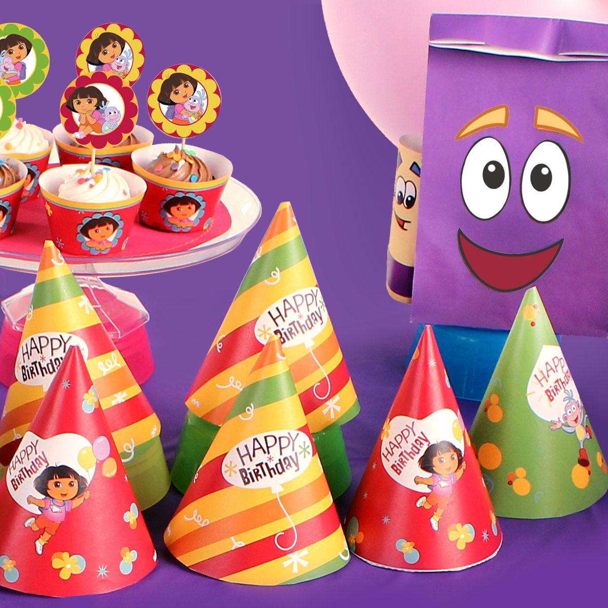 Dora The Explorer Birthday Party Ideas DORA Explorer Plate Cup Dora The Explorer Birthday Party Ideas DORA Explorer Plate Cup
