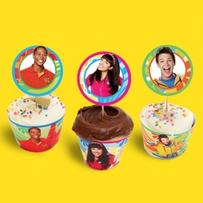 Fresh Beat Treat Toppers