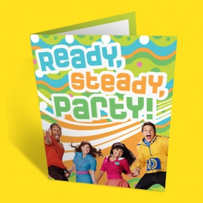 Rockin' Fresh Beat Birthday Invites