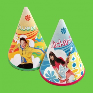 Stylin' Fresh Beat Party Hats