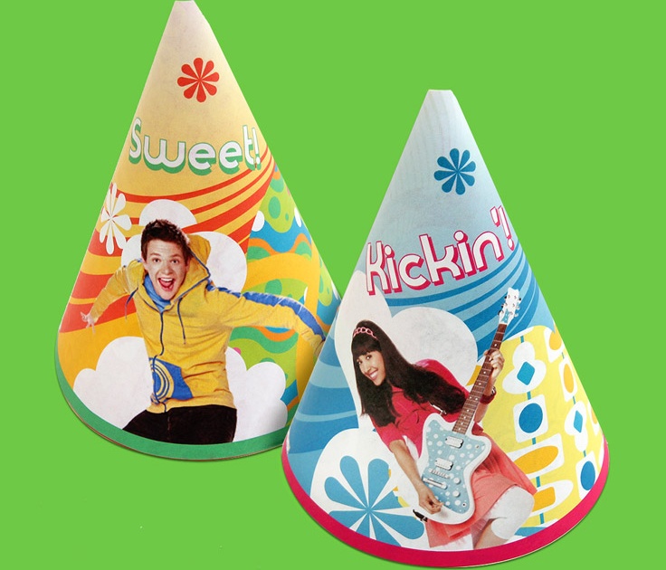 Stylin’ Fresh Beat Band Birthday Party Hats | Nickelodeon Parents