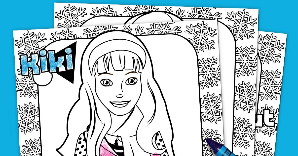 Fresh Beat Band Winter Coloring Pack | Nickelodeon Parents