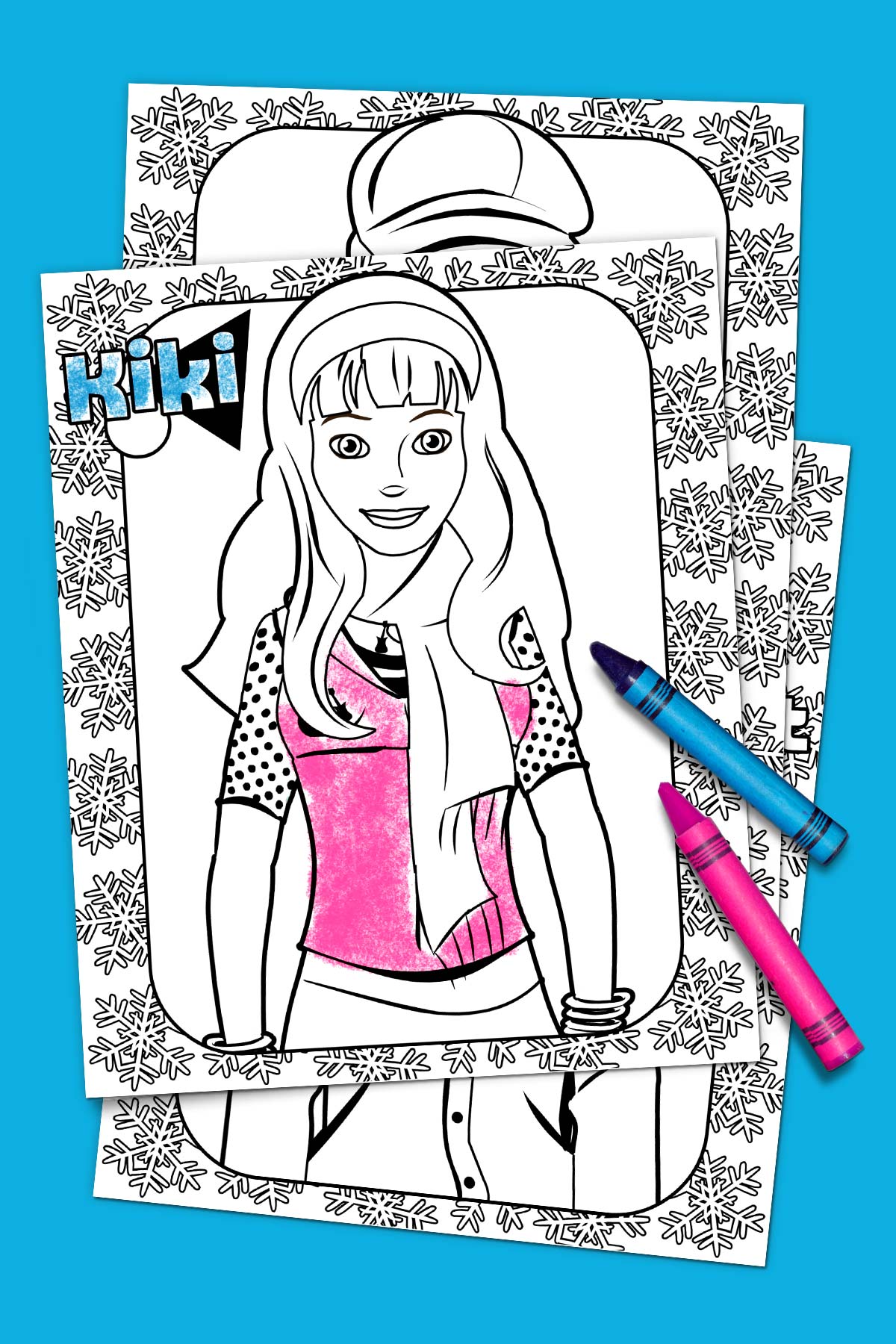 fresh beat band coloring pages