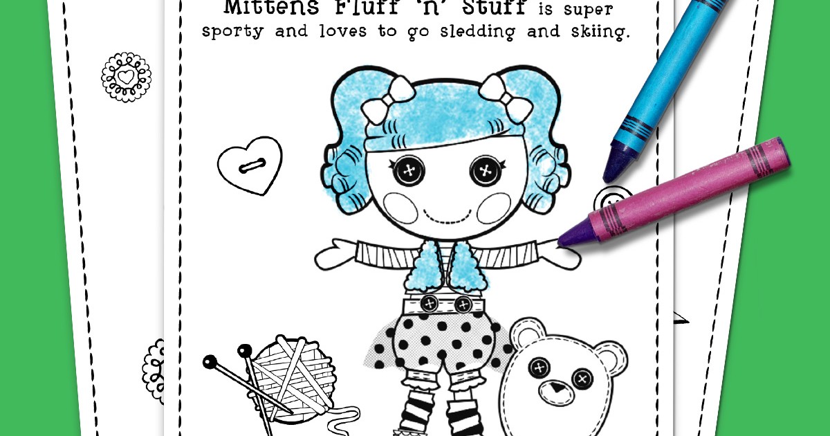 Download Lalaloopsy Coloring Pack | Nickelodeon Parents