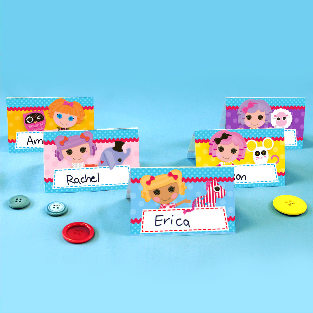 Lalaloopsy Place Cards