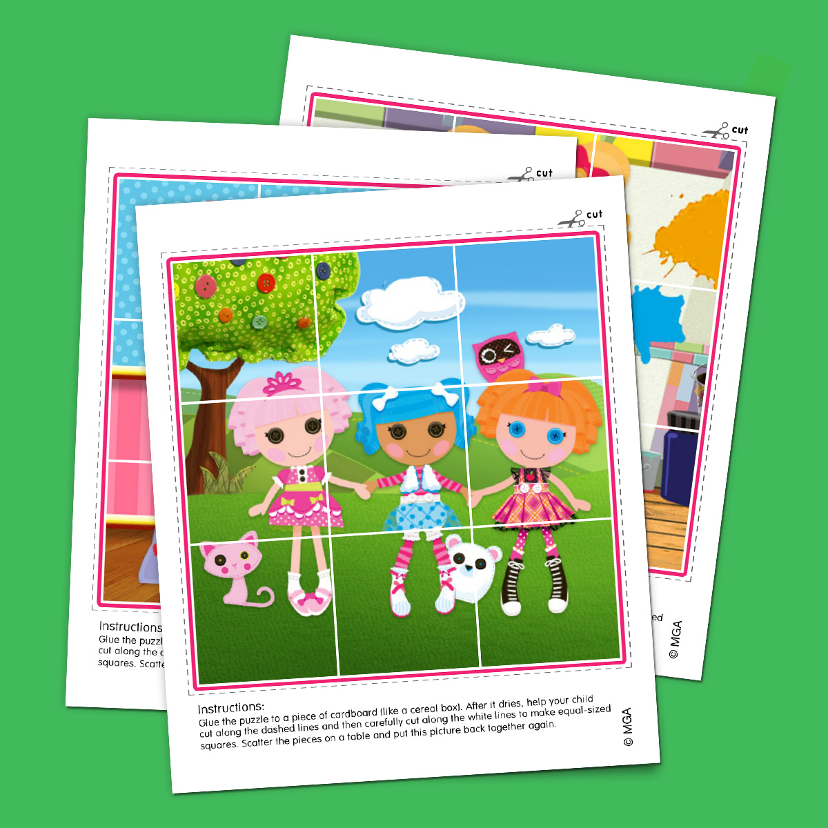 Lalaloopsy Puzzles
