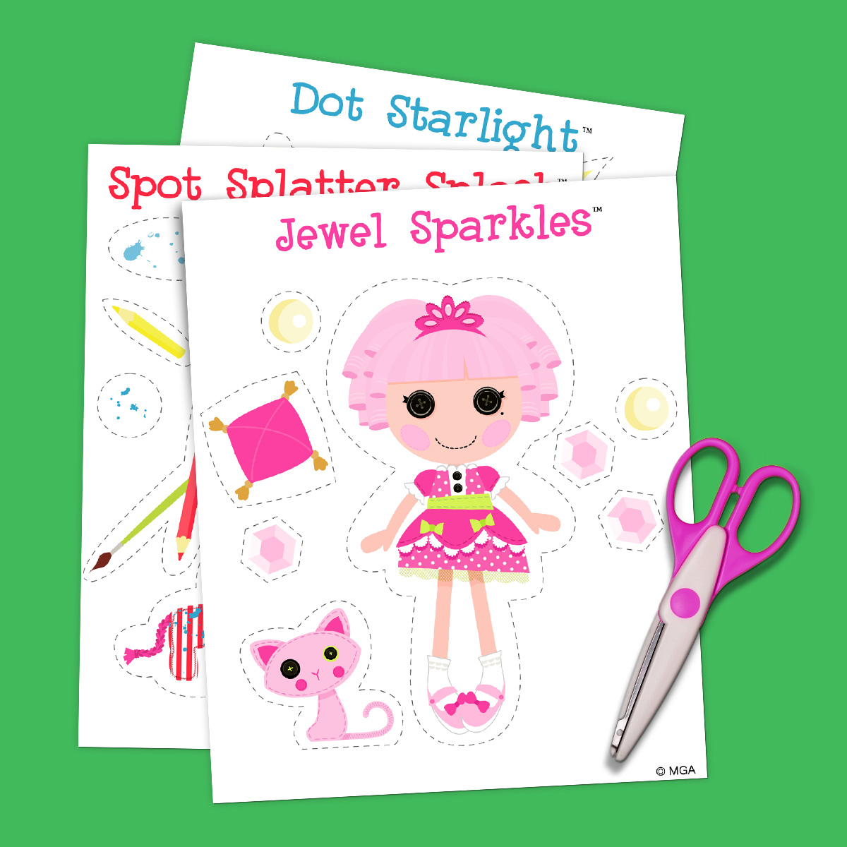 Lalaloopsy Stickers