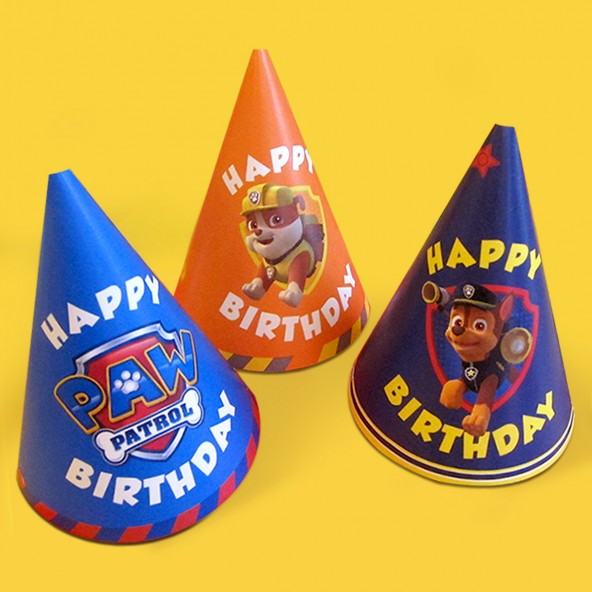 PAW Patrol Birthday Party Hats | Nickelodeon Parents