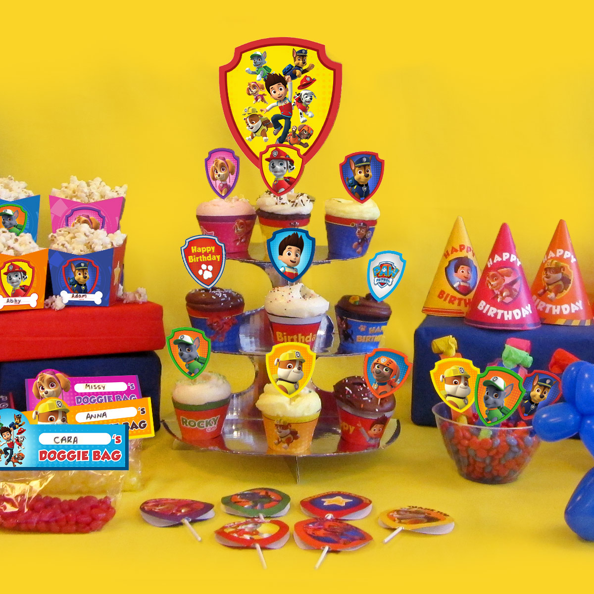 PAW Patrol Party Planner