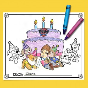 Birthday PAWty Placemats