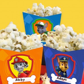 PAW Patrol Pupcorn Craft