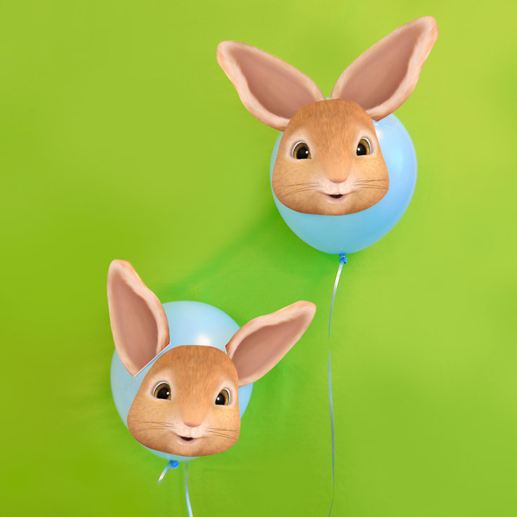 Peter Rabbit Balloon Décor