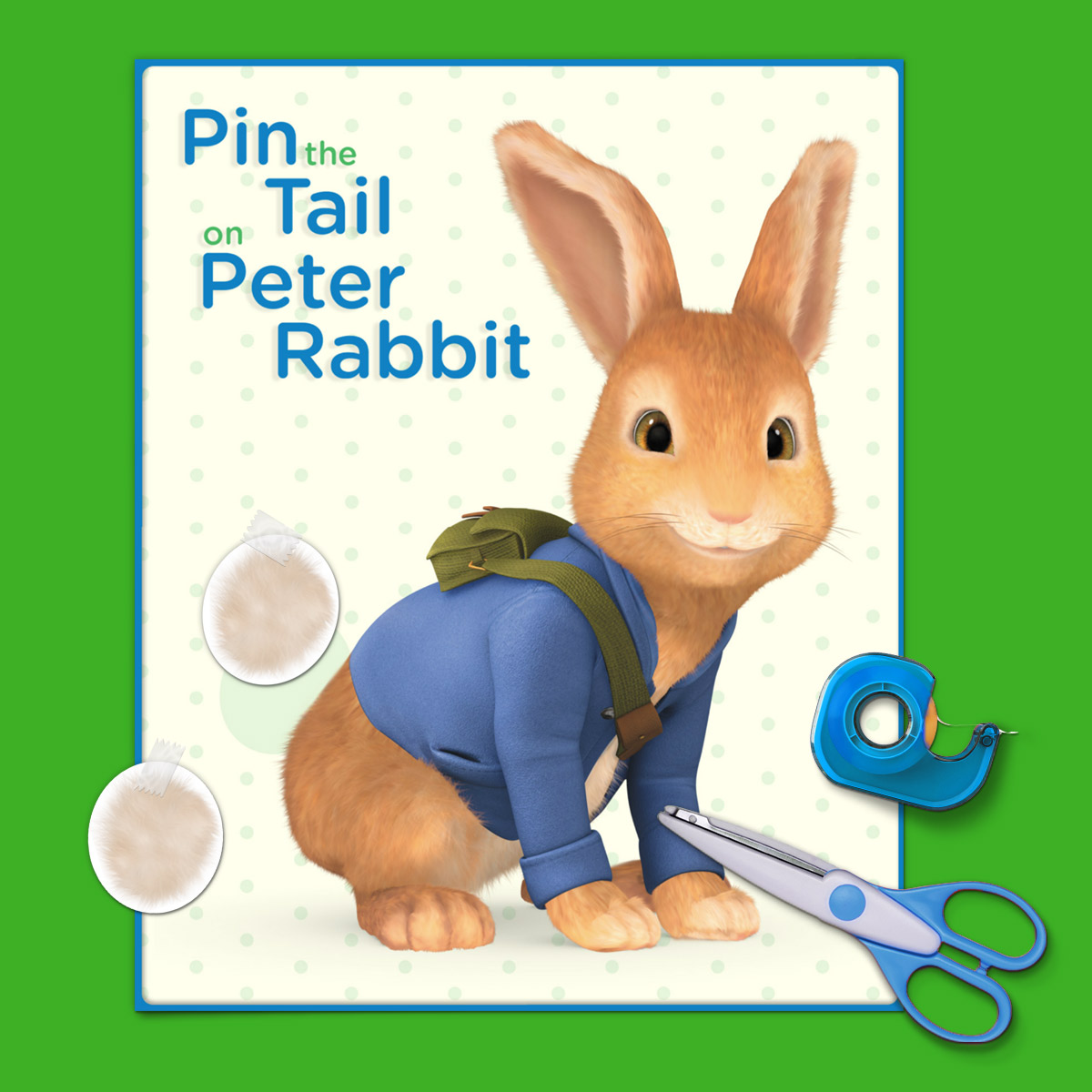 Pin the Tail on Peter Rabbit