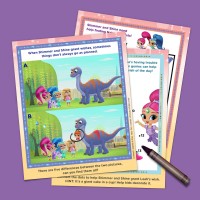 Shimmer and Shine Activity Pack | Nickelodeon Parents
