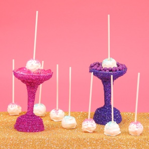 Shimmer and Shine Cake Pops Divine