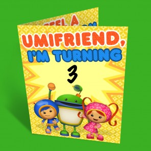 Umizoomi Party Invitations