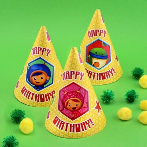 Umirrific Birthday Party Hats
