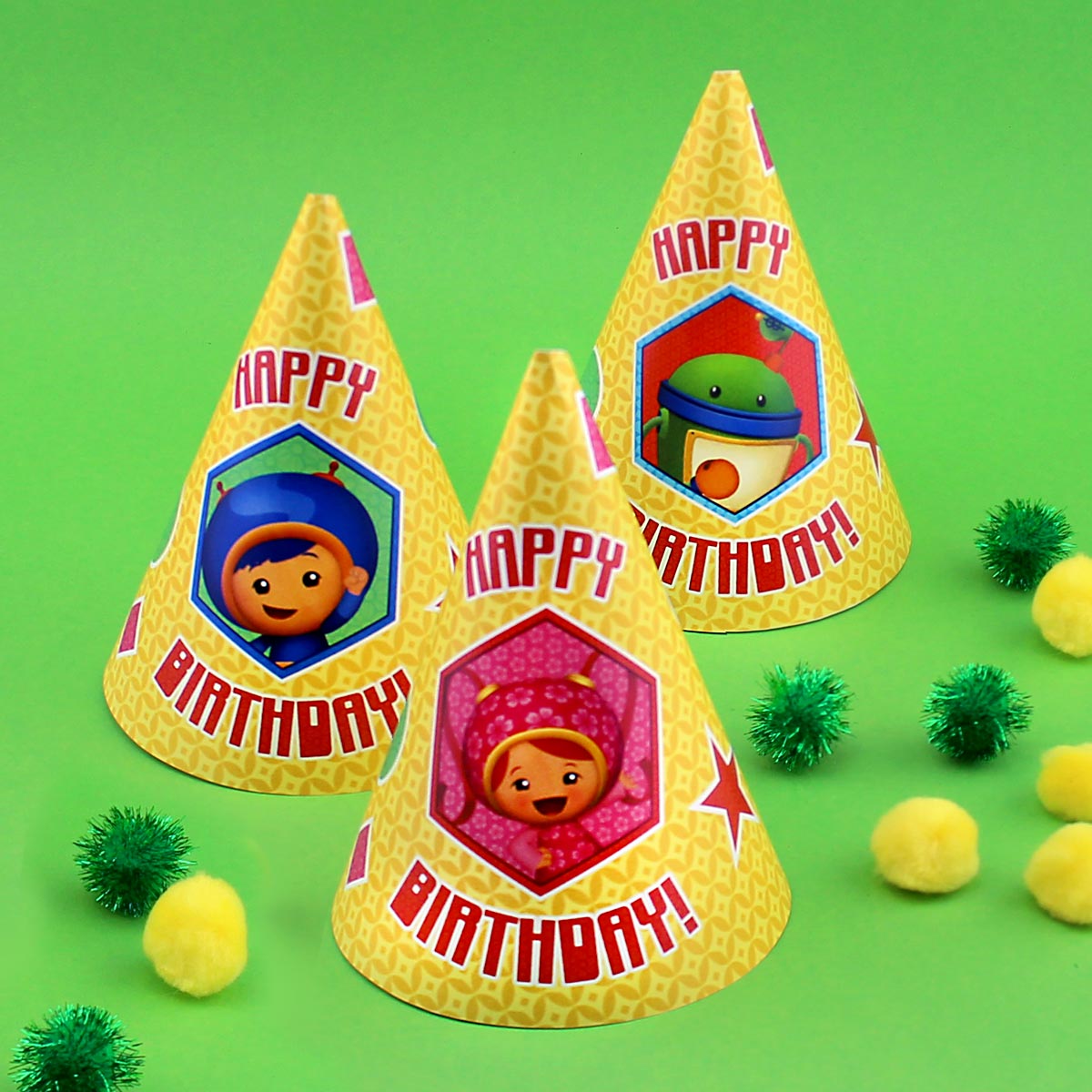 Umizoomi Party Hats