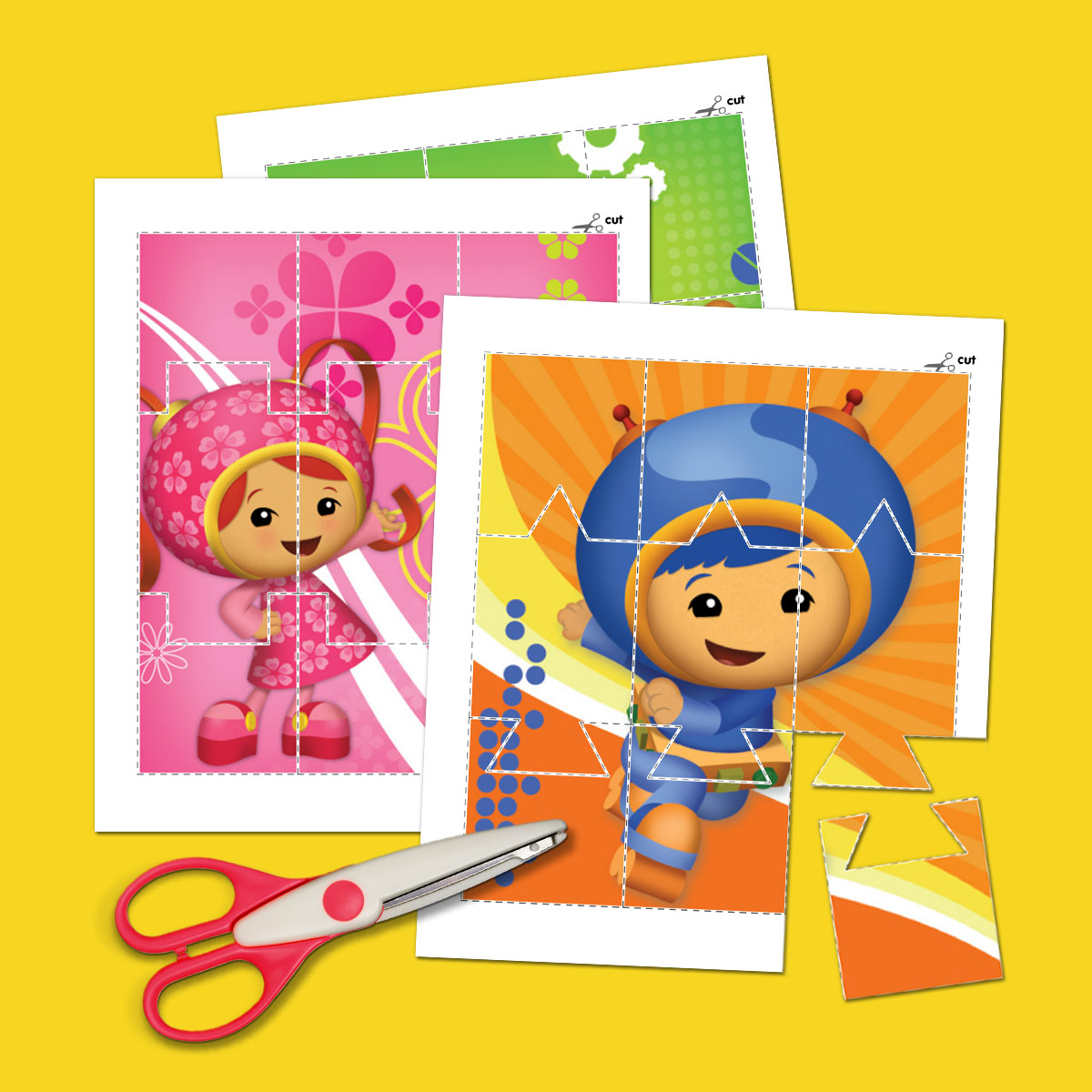 Umizoomi Picture Puzzles