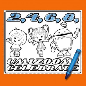 Team Umizoomi Party Placemats