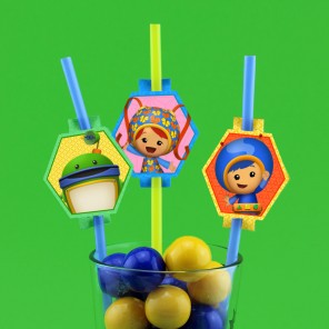 Team Umizoomi Straw Toppers