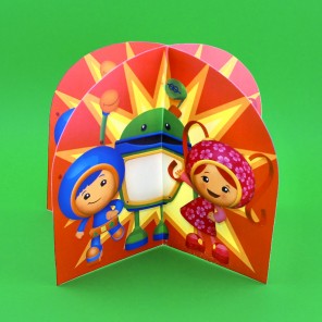 Team Umizoomi Table Topper