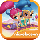 App icon for Shimmer and Shine: Enchanted Carpet Ride Game