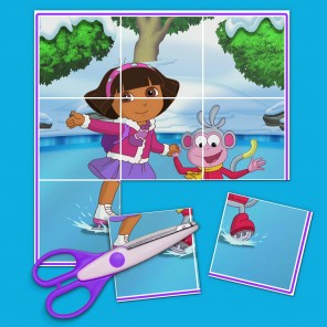 Go for a Spin with Dora and Boots