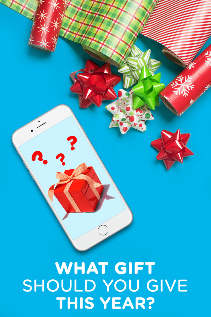 Holiday Gift Guide SMS Quiz