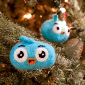 DIY Harvey Beaks Ornament!