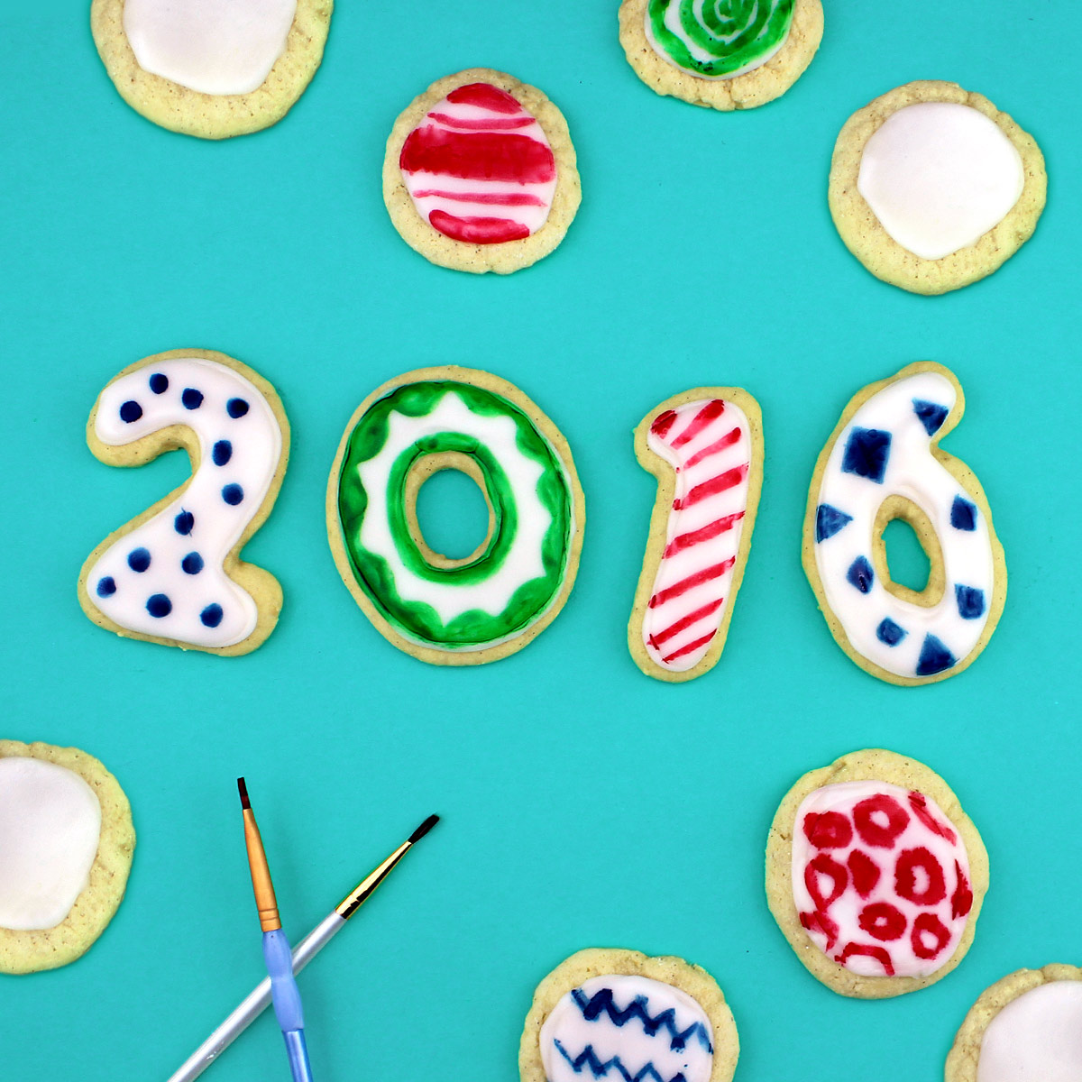 2016 Sugar Cookies