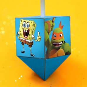 Nickelodeon Does Dreidel!